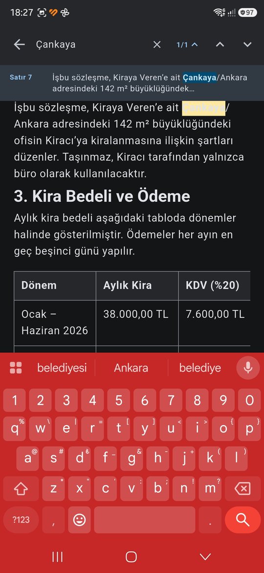 Belge içi arama