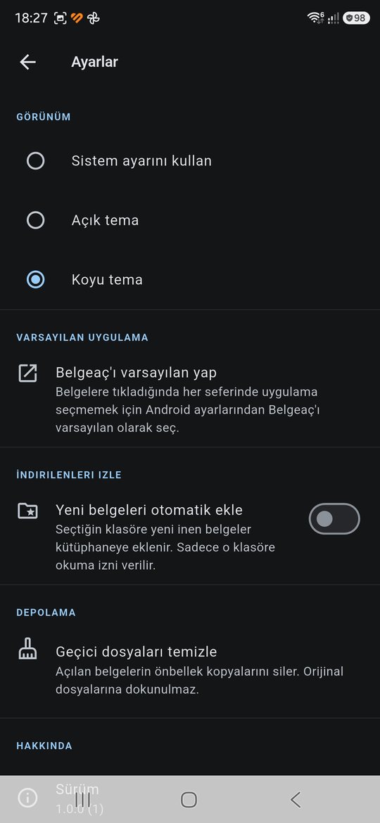 Ayarlar